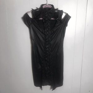 Lip Service Hybrid Colony Off the Shoulder Dress
